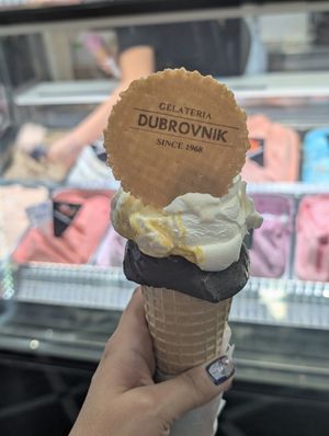  at Gelateria Dubrovnik in Dubrovnik