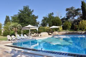 Villa with pool Salento at Agricola Samadhi in Zollino