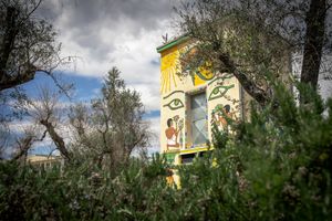 Organic farm Salento at Agricola Samadhi in Zollino