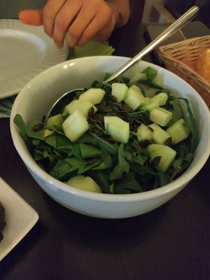 Ensalada at Agricola Samadhi in Zollino