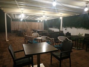 Terraza del restaurante at Agricola Samadhi in Zollino