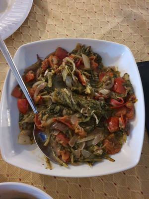 Vegetables  at Agricola Samadhi in Zollino