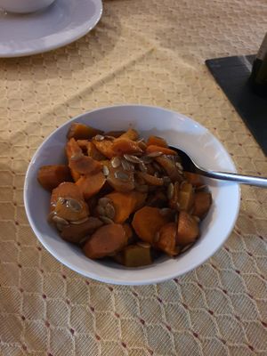 Carrot  at Agricola Samadhi in Zollino