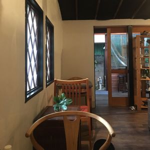 Interior at Vege To Coffee in Tokyo