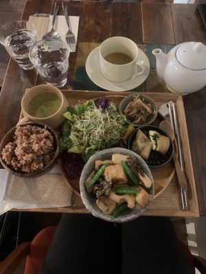   at Vege To Coffee in Tokyo