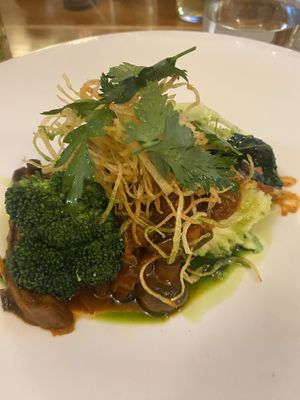 Vegan bourguignon at The Acorn Inn in Lichfield