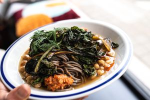Soba at Venn Canteen in Porto