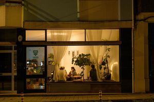 Store Front at Venn Canteen in Porto
