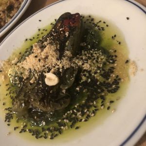 Green pepper  at Venn Canteen in Porto