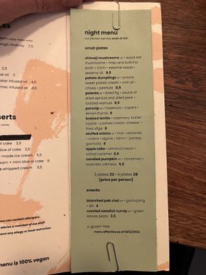   at Venn Canteen in Porto