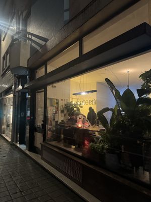 Hello  at Venn Canteen in Porto