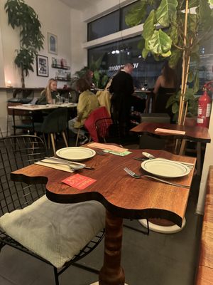 Window seating   at Venn Canteen in Porto