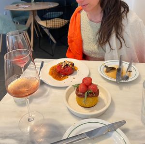 Ahhhh, that polenta was insane. What! Yass plz  at Venn Canteen in Porto