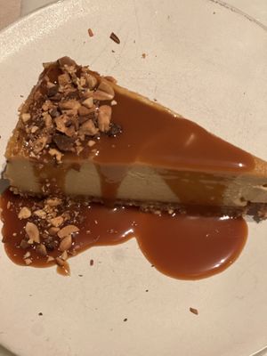 Sweet potato cheesecake  at Venn Canteen in Porto