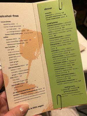 Menu of the week  at Venn Canteen in Porto