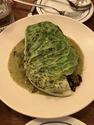 Savory Cabbage 🥬   at Venn Canteen in Porto