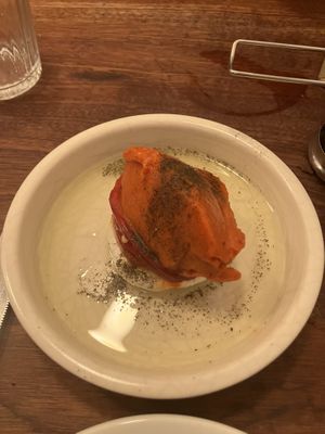 Red Pepper Sorbet   at Venn Canteen in Porto
