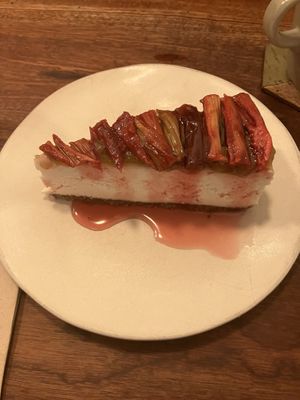 Macadamia Cheesecake   at Venn Canteen in Porto