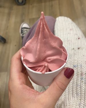 Strawberry sorbet!  at IKEA in Wednesbury