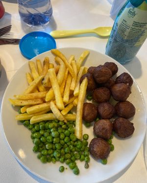 Veggie meatballs😄 at IKEA in Wednesbury