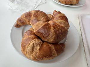 Vegan croissants!   at IKEA in Wednesbury