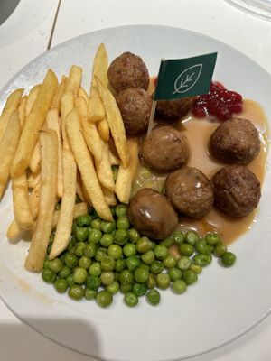 Plant option at ikea! Very good for a quick meal.  #Veganuary at IKEA in Wednesbury