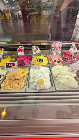 Vegan clearly labelled at La Xixonenca in L Estartit