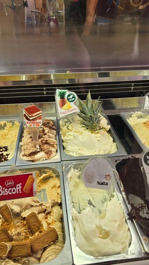 Vegan clearly labelled at La Xixonenca in L Estartit