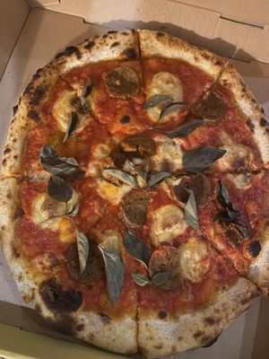   at Pizza Cult in Ubud