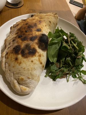   at Pizza Cult in Ubud