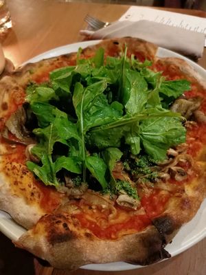  at Pizza Cult in Ubud