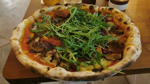 Amazing at Pizza Cult in Ubud