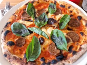  at Pizza Cult in Ubud