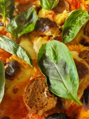  at Pizza Cult in Ubud