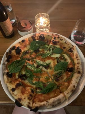   at Pizza Cult in Ubud