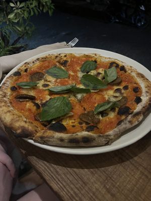   at Pizza Cult in Ubud