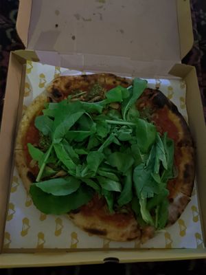  at Pizza Cult in Ubud