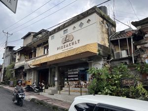 Pizza cult  at Pizza Cult in Ubud