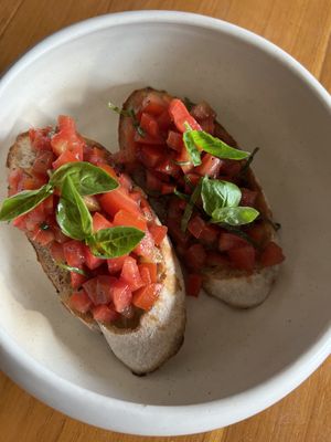 Starter  at Pizza Cult in Ubud