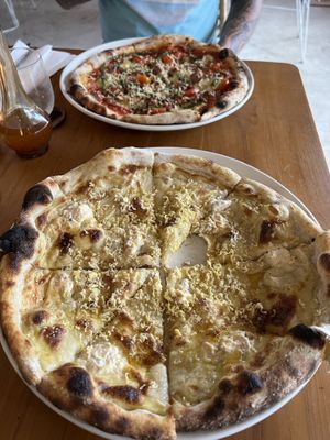 Pizza  at Pizza Cult in Ubud