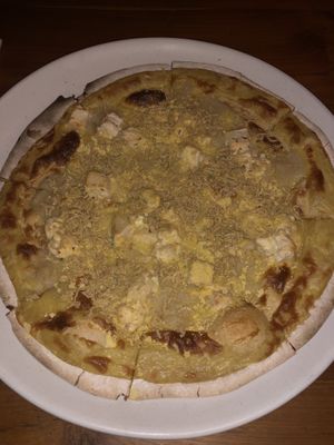 cheesus christ  at Pizza Cult in Ubud