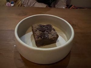 blondies  at Pizza Cult in Ubud