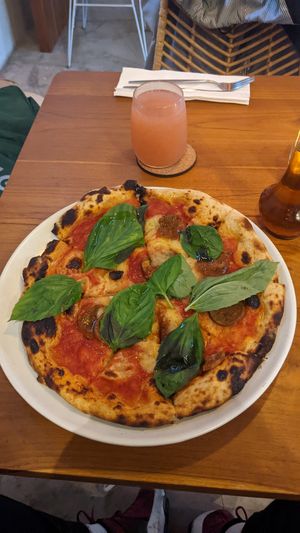  at Pizza Cult in Ubud