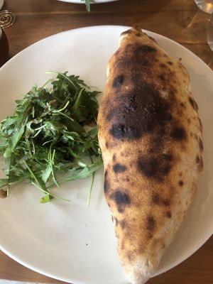 Calzone  at Pizza Cult in Ubud