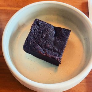 Brownie   at Pizza Cult in Ubud