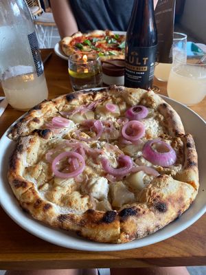   at Pizza Cult in Ubud