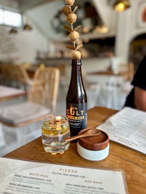  at Pizza Cult in Ubud