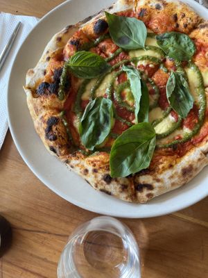   at Pizza Cult in Ubud