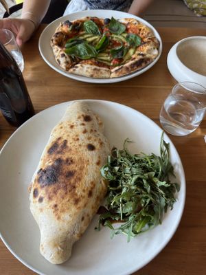   at Pizza Cult in Ubud