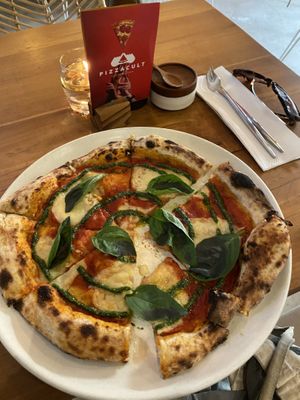   at Pizza Cult in Ubud